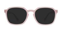 Pink Polaroid PLD D482 Square Glasses - Sun