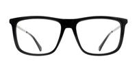Black Polaroid PLD D497 Rectangle Glasses - Front