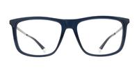 Blue Polaroid PLD D497 Rectangle Glasses - Front