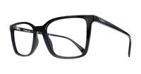 Black Polaroid PLD D499 Rectangle Glasses - Angle