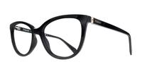 Black Polaroid PLD D504 Cat-eye Glasses - Angle