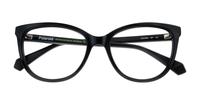 Black Polaroid PLD D504 Cat-eye Glasses - Flat-lay