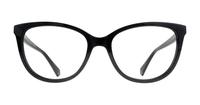 Black Polaroid PLD D504 Cat-eye Glasses - Front