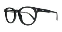 Black Polaroid PLD D519 Round Glasses - Angle