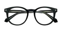 Black Polaroid PLD D519 Round Glasses - Flat-lay