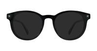 Black Polaroid PLD D519 Round Glasses - Sun