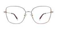 Pink Polaroid PLD D521/G Cat-eye Glasses - Front