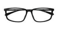 Black Polaroid PLD D535/G Rectangle Glasses - Flat-lay