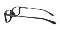 Black Polaroid PLD D535/G Rectangle Glasses - Side