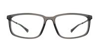 Grey Polaroid PLD D535/G Rectangle Glasses - Front
