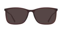 Brown Police Perception 5 Rectangle Glasses - Sun