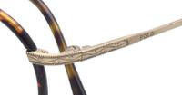 Aged Bronze Polo Ralph Lauren PH1153J Round Glasses - Detail