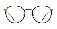Aged Bronze Polo Ralph Lauren PH1153J Round Glasses - Front