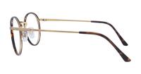 Aged Bronze Polo Ralph Lauren PH1153J Round Glasses - Side