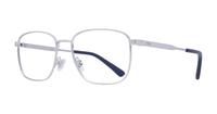 Shiny Gunmetal Polo Ralph Lauren PH1214 Rectangle Glasses - Angle