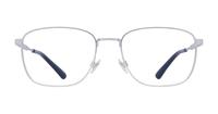 Shiny Gunmetal Polo Ralph Lauren PH1214 Rectangle Glasses - Front