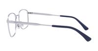 Shiny Gunmetal Polo Ralph Lauren PH1214 Rectangle Glasses - Side