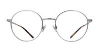 Brushed Silver Polo Ralph Lauren PH1217 Round Glasses - Front