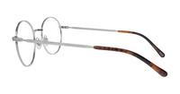 Brushed Silver Polo Ralph Lauren PH1217 Round Glasses - Side