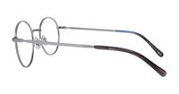 Semi Shiny Gunmetal Polo Ralph Lauren PH1217 Round Glasses - Side