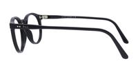 Shiny Black Polo Ralph Lauren PH2083-48 Round Glasses - Side
