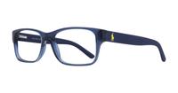 Blue Polo Ralph Lauren PH2117-54 Rectangle Glasses - Angle