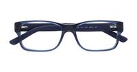 Blue Polo Ralph Lauren PH2117-54 Rectangle Glasses - Flat-lay