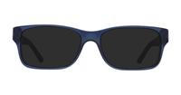 Blue Polo Ralph Lauren PH2117-54 Rectangle Glasses - Sun