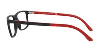 Matte Black Polo Ralph Lauren PH2126-53 Rectangle Glasses - Side