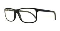 Black Polo Ralph Lauren PH2126-55 Rectangle Glasses - Angle
