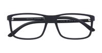 Black Polo Ralph Lauren PH2126-55 Rectangle Glasses - Flat-lay