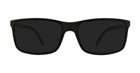 Black Polo Ralph Lauren PH2126-55 Rectangle Glasses - Sun