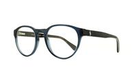 Blue Polo Ralph Lauren PH2128-48 Round Glasses - Angle