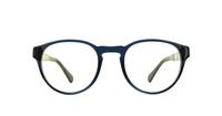 Blue Polo Ralph Lauren PH2128-48 Round Glasses - Front
