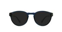 Blue Polo Ralph Lauren PH2128-48 Round Glasses - Sun