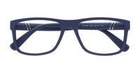 Matte Navy Polo Ralph Lauren PH2184 Rectangle Glasses - Flat-lay