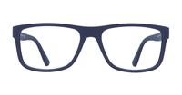Matte Navy Polo Ralph Lauren PH2184 Rectangle Glasses - Front
