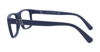 Matte Navy Polo Ralph Lauren PH2184 Rectangle Glasses - Side
