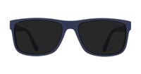 Matte Navy Polo Ralph Lauren PH2184 Rectangle Glasses - Sun