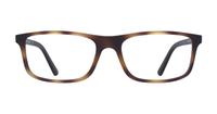 Havana Polo Ralph Lauren PH2197 Rectangle Glasses - Front