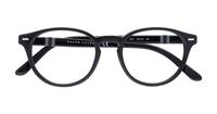 Black Polo Ralph Lauren PH2208 Round Glasses - Flat-lay