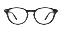 Black Polo Ralph Lauren PH2208 Round Glasses - Front