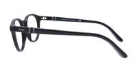 Black Polo Ralph Lauren PH2208 Round Glasses - Side