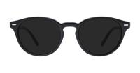 Black Polo Ralph Lauren PH2208 Round Glasses - Sun