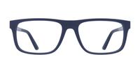 Matte Navy Blue Polo Ralph Lauren PH2218 Rectangle Glasses - Front