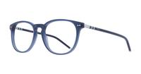 Transparent Blue Polo Ralph Lauren PH2225 Round Glasses - Angle