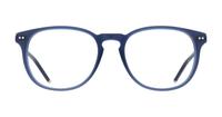 Transparent Blue Polo Ralph Lauren PH2225 Round Glasses - Front