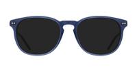 Transparent Blue Polo Ralph Lauren PH2225 Round Glasses - Sun