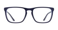 Shiny Navy Blue Polo Ralph Lauren PH2226 Oval Glasses - Front