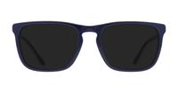 Shiny Navy Blue Polo Ralph Lauren PH2226 Oval Glasses - Sun